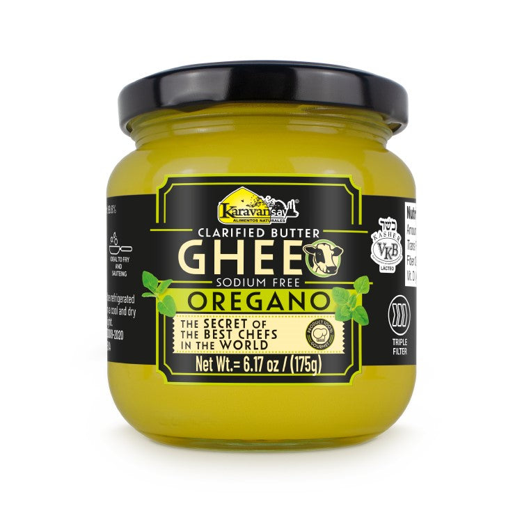 Ghee Oregano Clarified Butter