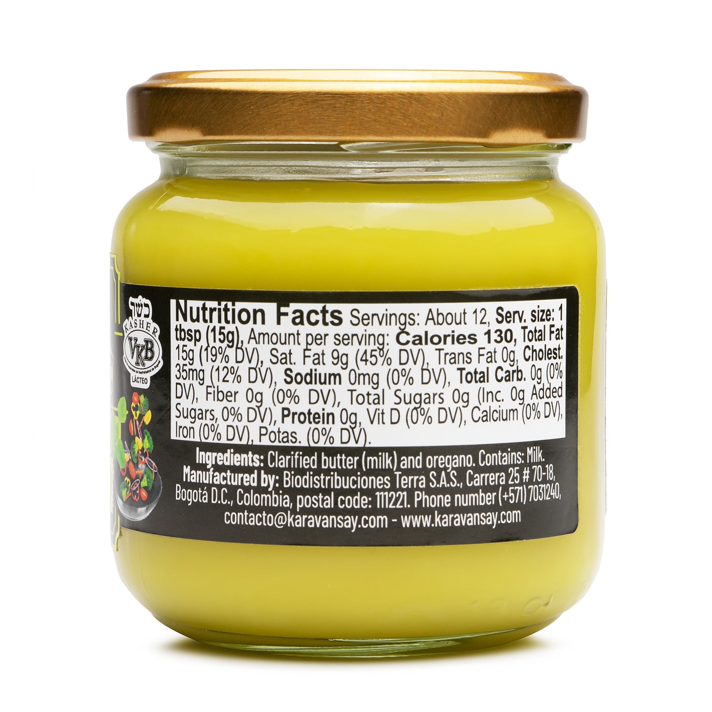 Ghee Oregano Clarified Butter