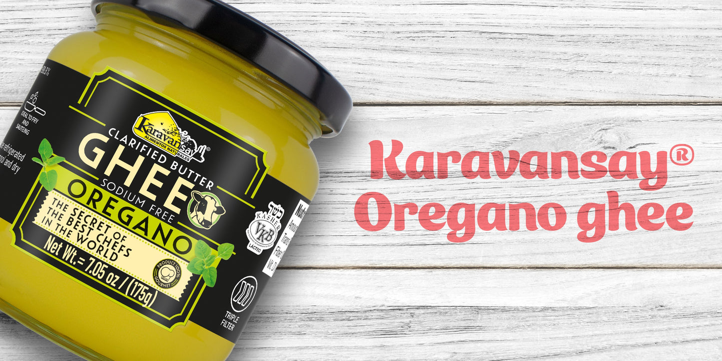 Ghee Oregano Clarified Butter