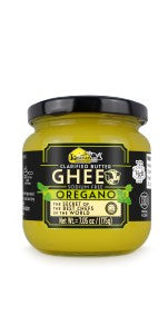 Ghee Oregano Clarified Butter