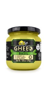 Ghee Basil Clarified Butter