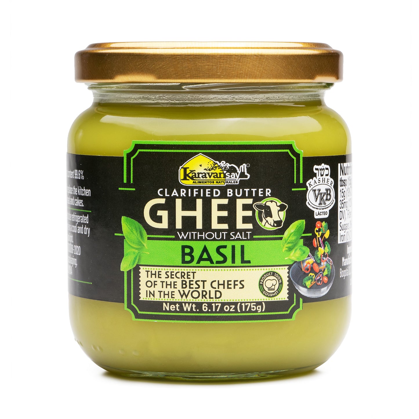 Ghee Basil Clarified Butter