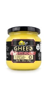 Ghee Garlic Clarified Butter