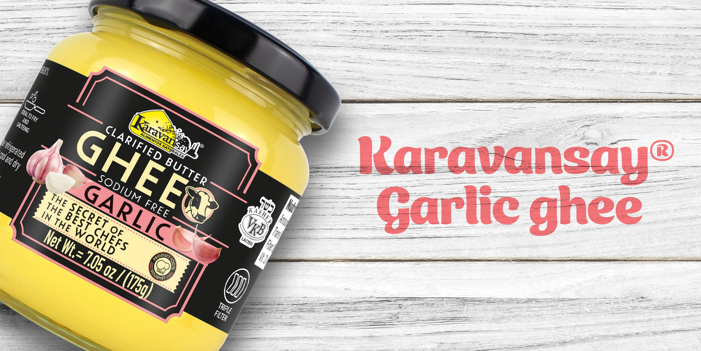 Ghee Garlic Clarified Butter