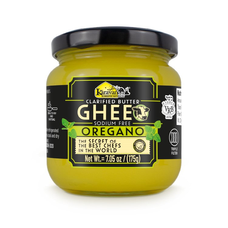 Ghee Oregano Clarified Butter