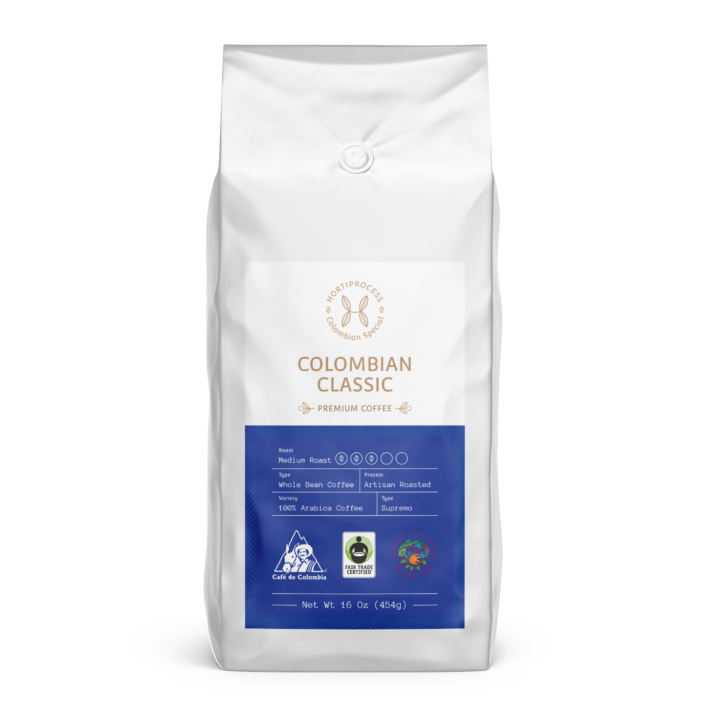 Subscription. of Colombian Classic 12 Oz