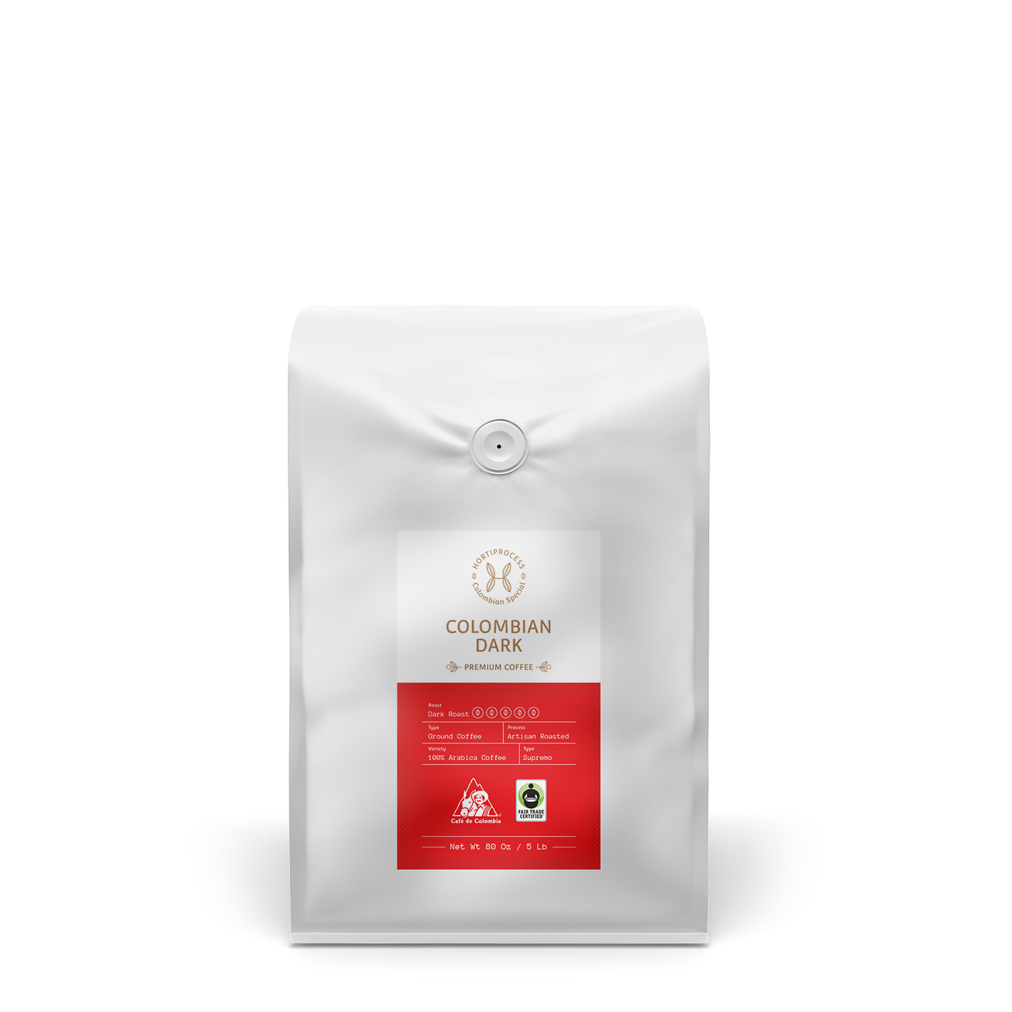 Colombian Dark Espresso 12 Oz