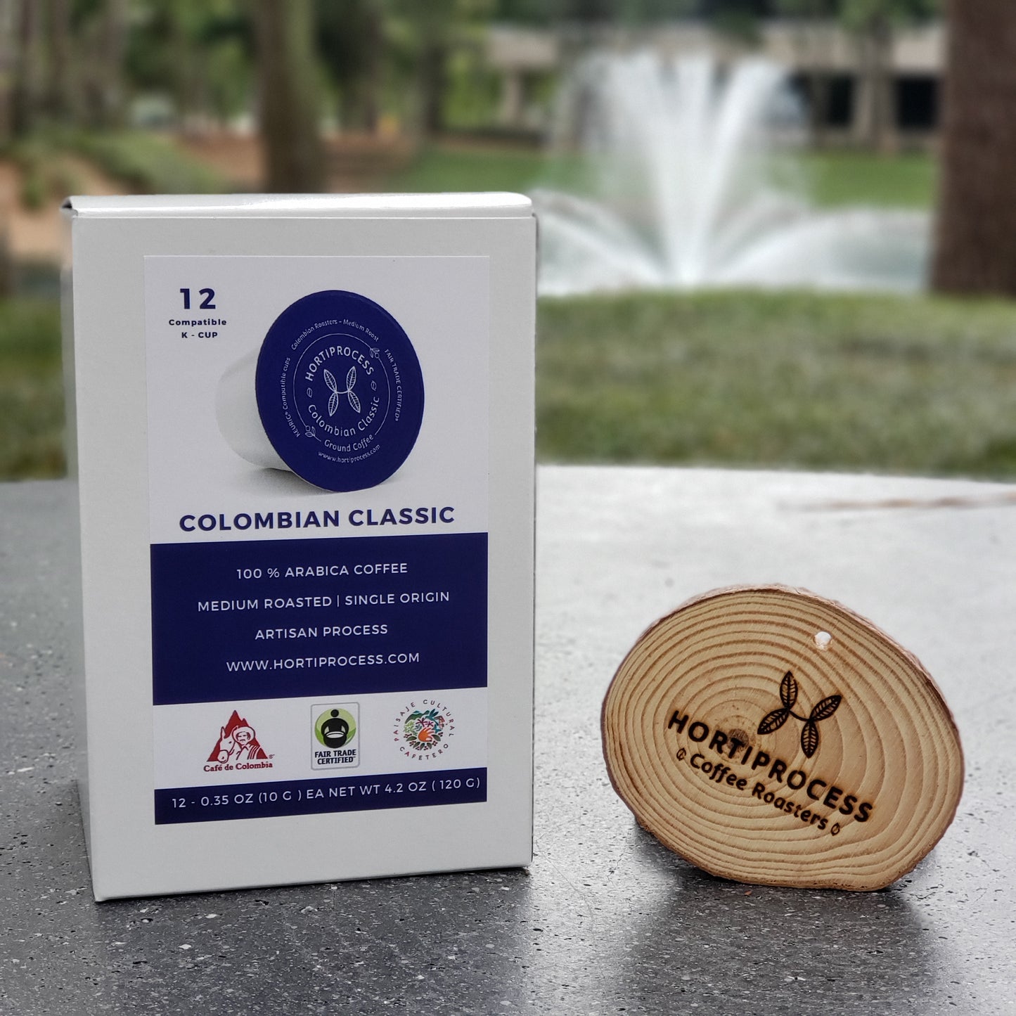 Colombian Classic 12 Oz