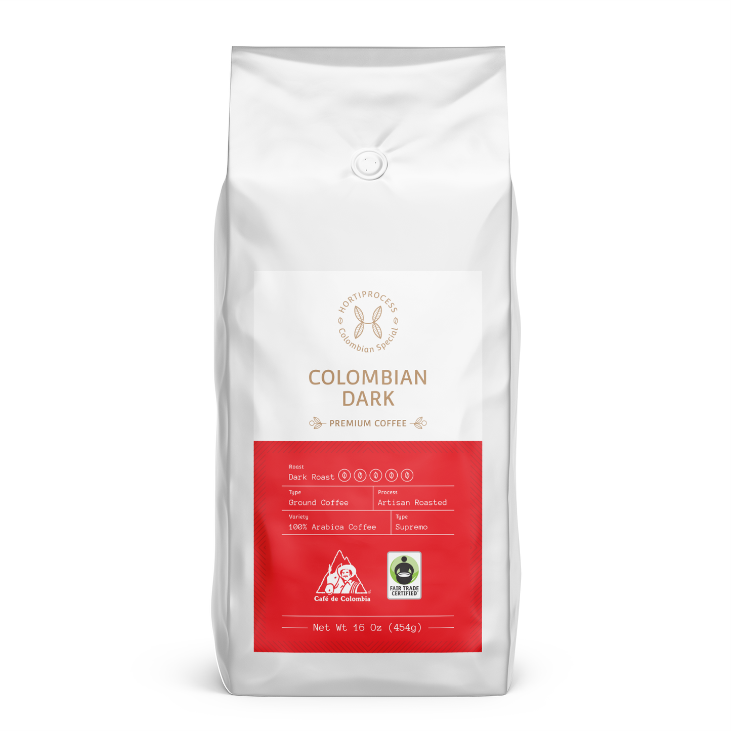 Colombian Dark Espresso 12 Oz