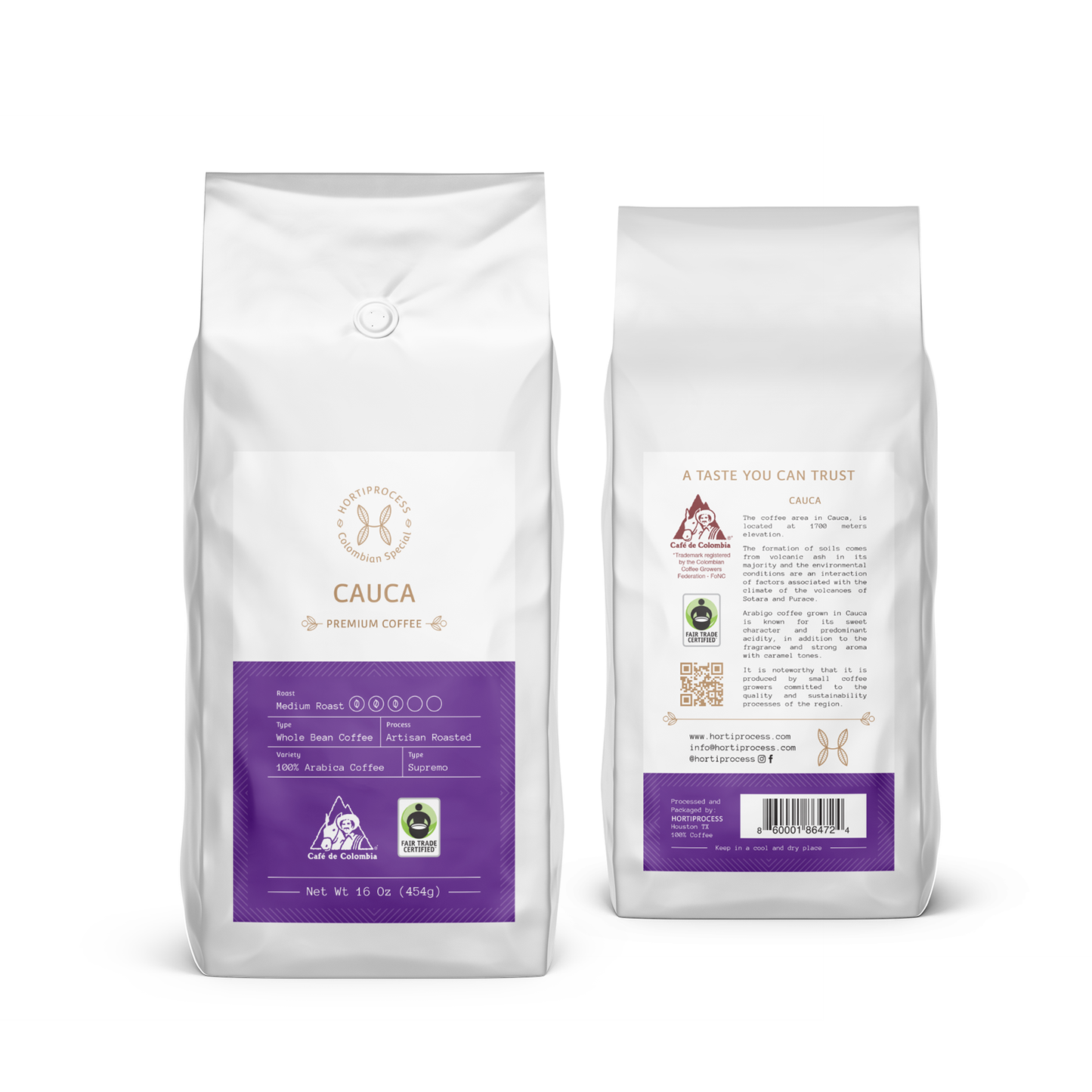 Subscription. Cauca Colombian Special 16 Oz