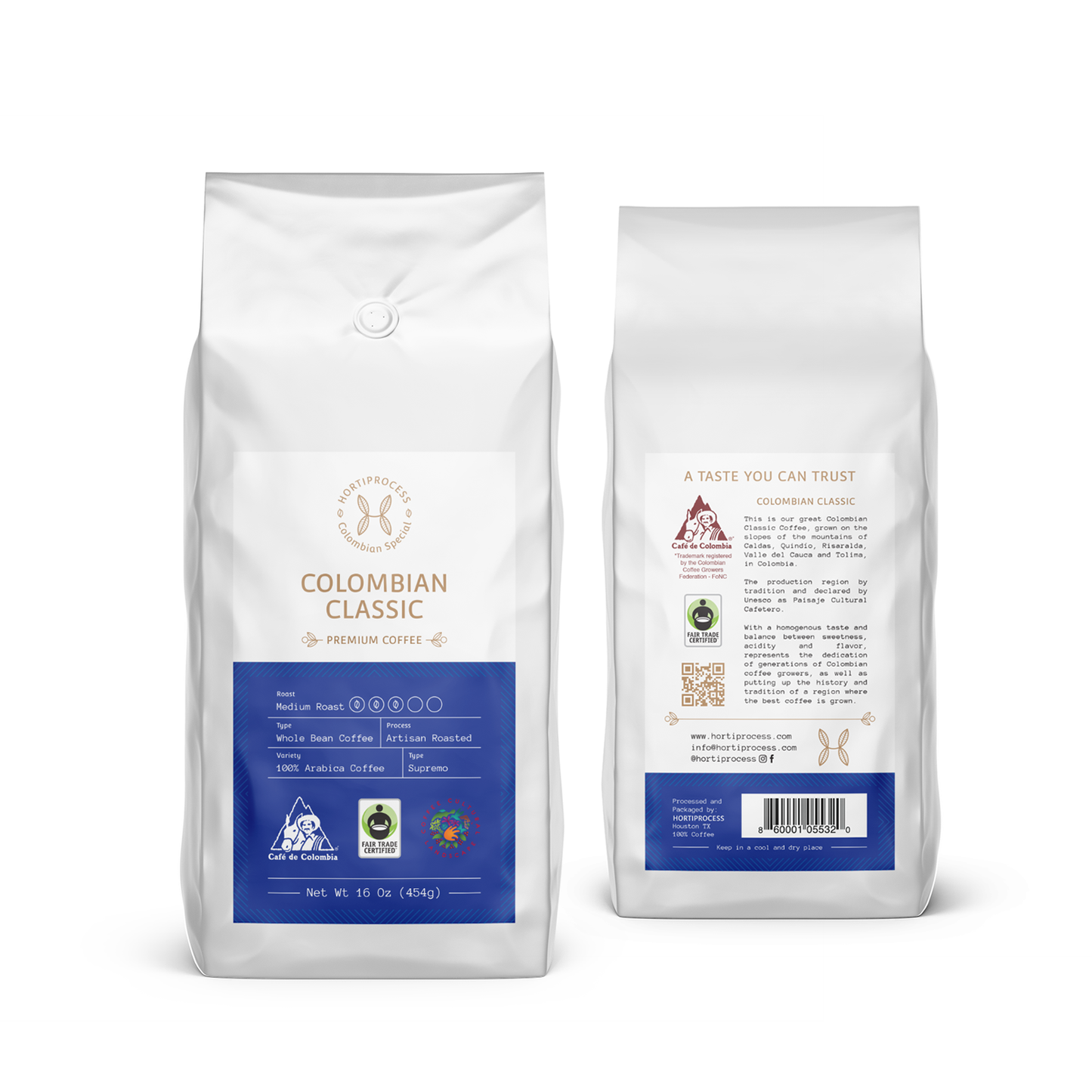 Colombian Classic 12 Oz