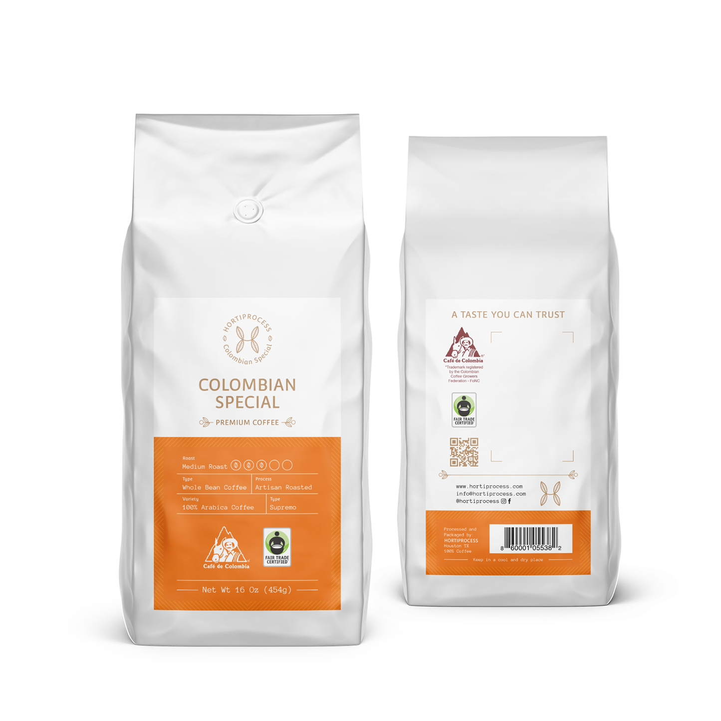 Natural Colombian Special Limited Editions
