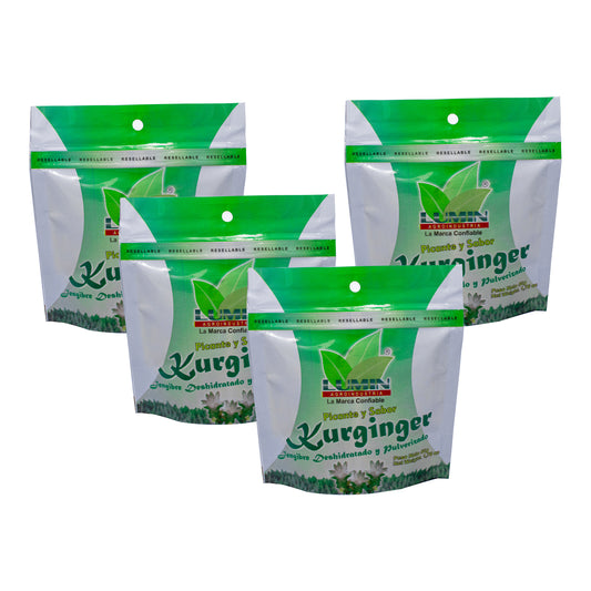 Kurginger in envelope 4 Packs