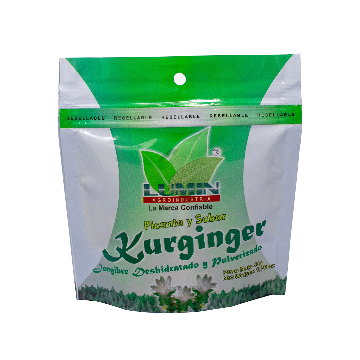 Kurginger in envelope 4 Packs