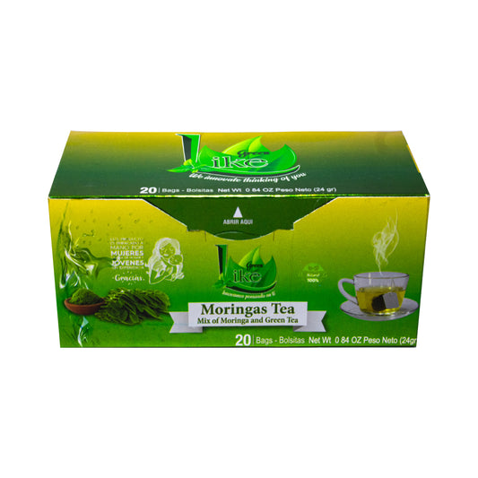 Moringas tea 4 Packs, 80 Infusions