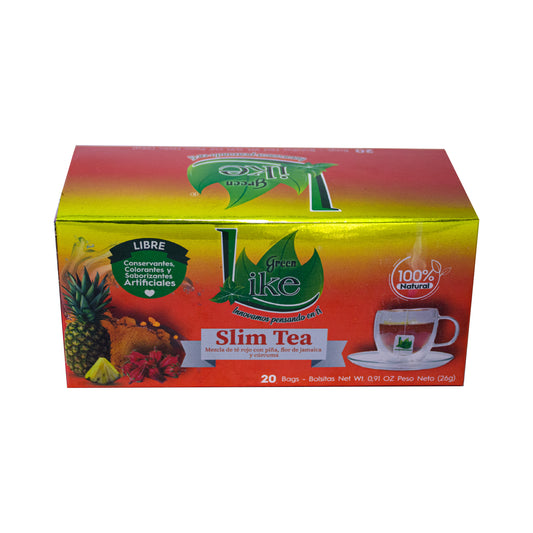 Slim tea 4 Packs, 80 Infusions