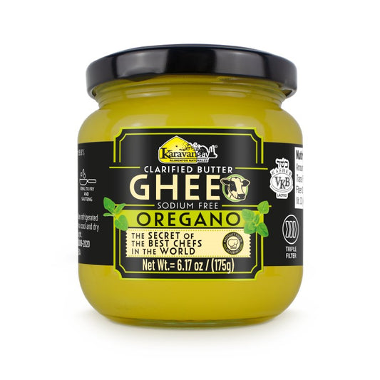 Ghee Oregano Clarified Butter