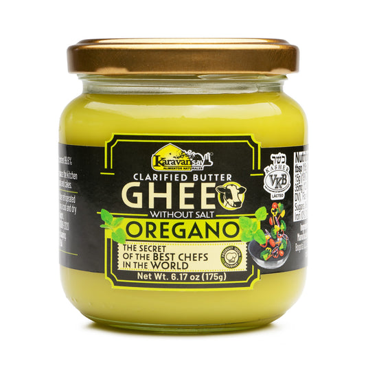 Ghee Oregano Clarified Butter