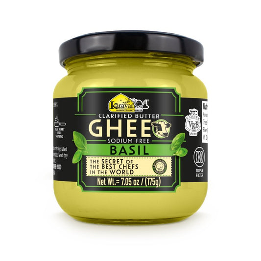 Ghee Basil Clarified Butter