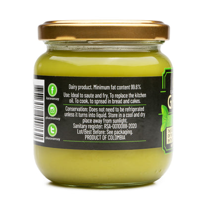 Ghee Basil Clarified Butter