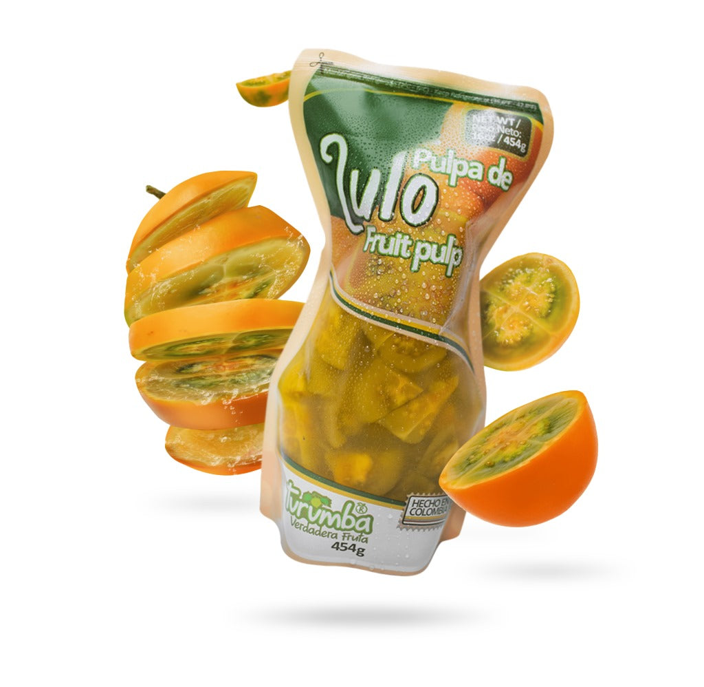 Lulo whole pulp Fruit