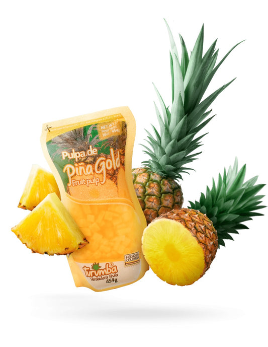 Pineapple fruit pulp non-frozen