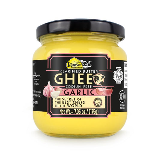 Ghee Garlic Clarified Butter