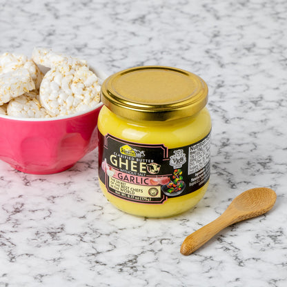 Ghee Garlic Clarified Butter