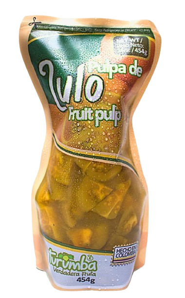 Lulo whole pulp Fruit