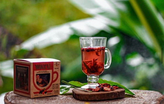 Infusion of Red Fruits