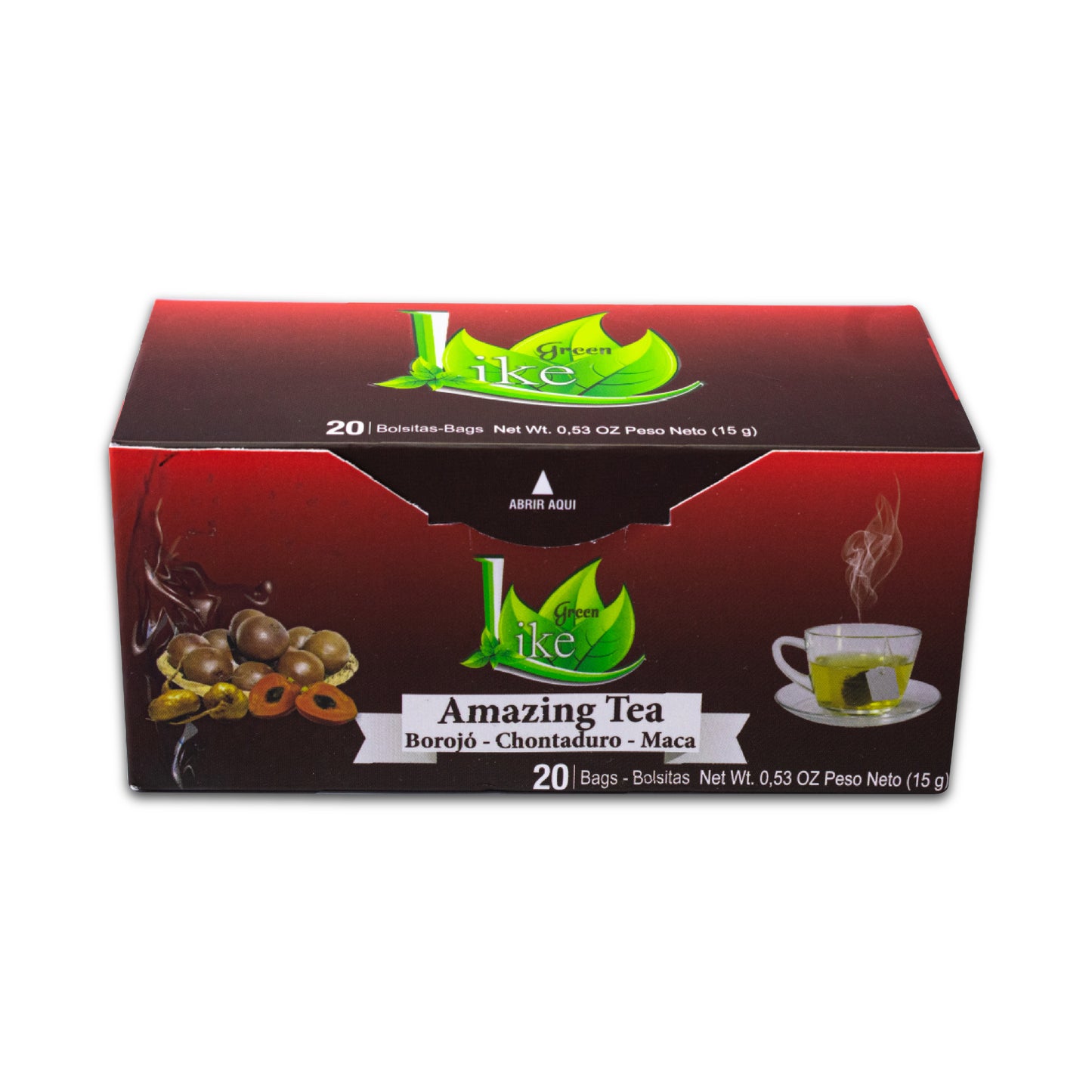 Amazing tea 4 Packs, 80 Infusions