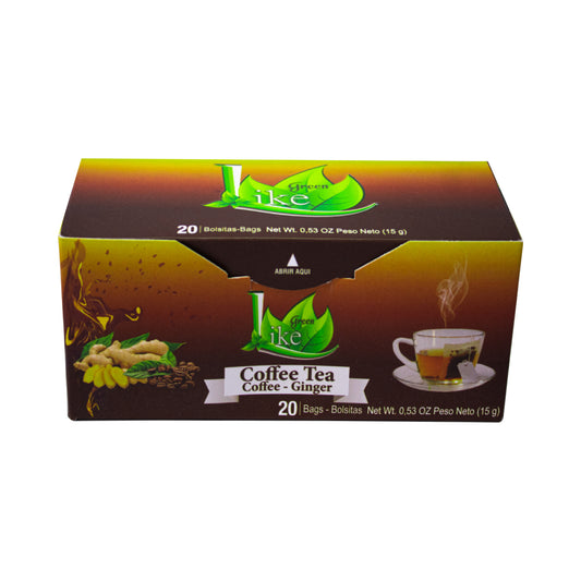 Coffee tea 4 Packs, 80 Infusions