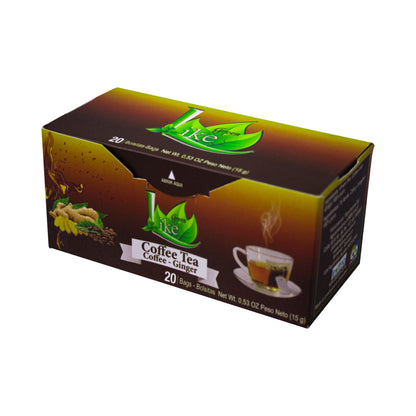 Coffee tea 4 Packs, 80 Infusions