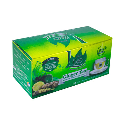 Ginger tea 4 Packs, 80 Infusions