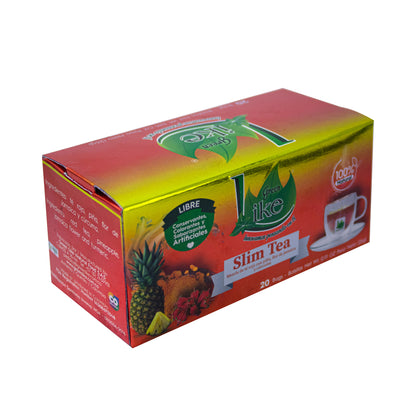 Slim tea 4 Packs, 80 Infusions